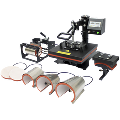 HomCom 12 x 12 8 in 1 Digital Heat Transfer Press Machine