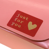 Just for You Sticker for Gift Wrapping 130 Stickers Great for Card making  Home Baking