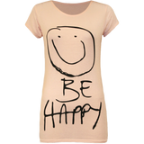 Women's Be Happy Smiley Face Top